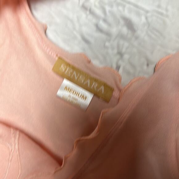 Sensata Bow tie Sleep Pajama Set M - Picture 2 of 3